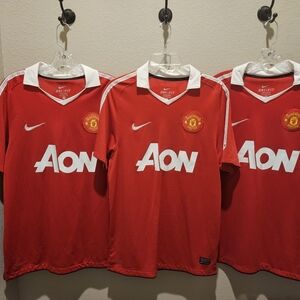 Manchester United AON Soccer Jersey
